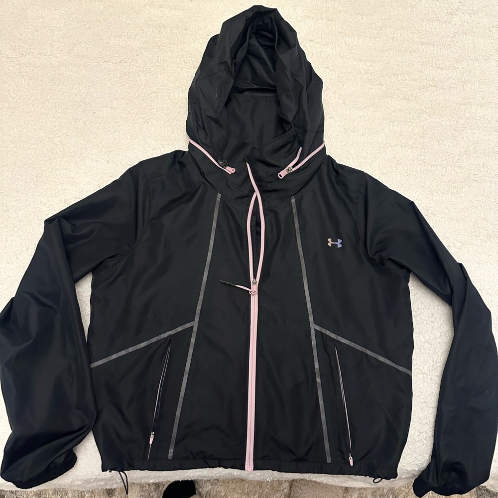 Under Armor Wind Breaker Running Jacket